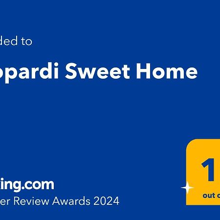 Leopardi Sweet Home Rom Eksteriør billede
